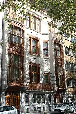 Hôtel Solvay by Horta (1895–1900)