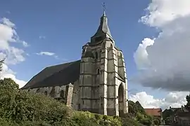 The church of Avesnes-le-Comte