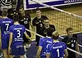 Image 6Team handshake at a Polish volleyball match