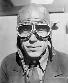 Aviator Wilmer Stultz in 1928