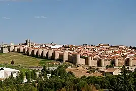 Walls of Ávila