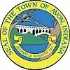 Official seal of Avon, Indiana