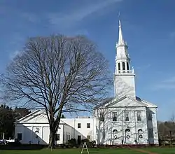 Avon Congregational Church, built in 1819