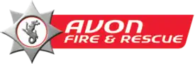 Logo of the Avon Fire and Rescue Service