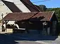 A Lavoir (Public Laundry) in Avot