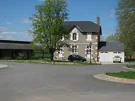 The town hall in Avril-sur-Loire