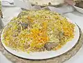 Awadhi mutton biryani.