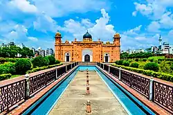 Lalbagh Fort, the center of Mughal military power in Dhaka.