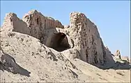 Ruins of Ayaz-Kala