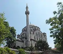 Ayazma Mosque in Üsküdar (1760–61)