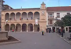 Renaissance portico of City Hall (1599)