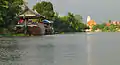 View of the temple from Chao Phraya River