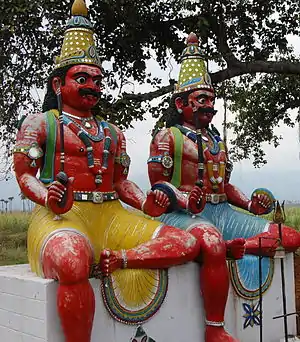 Image 14Aiyanar, guardian folk deity of Tamil Nadu (from Tamils)