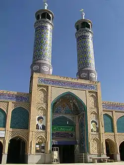 Al-Azam mosque, Delijan