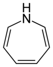 Structure of Azepine