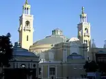 Azerbaijan State Philharmonic Hall constructed by Gavriil Ter-Mikelov.