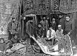 Rug Deal at the Tiflis Bazaar, date unknown