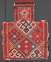 Image 35Azeri salt bag circa 1880, Karabakh (from Culture of Azerbaijan)