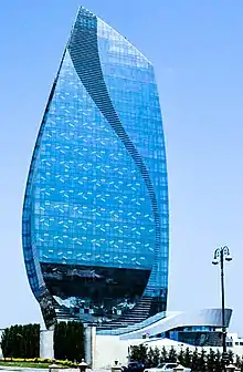 The Azersu Tower