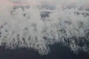 Degassing lava field, Holuhraun, Iceland