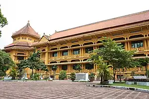 Hanoi, National Museum of Vietnamese History, formerly the first École française d'Extrême-Orient