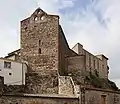 Church of Saint Barthelemy de Bélesta church (northeast)