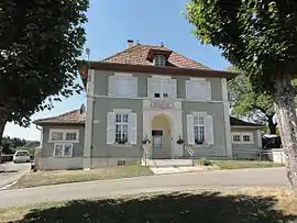 Béthincourt town hall