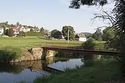 Bridge over the Jihlava River