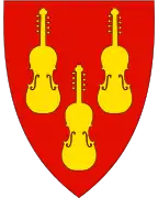 Coat of arms of Bø(1988-2019)