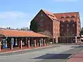 tobacco storehouse (Tabakspeicher) and Central Bus station