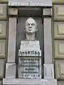 Bust in Prague.