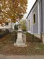 Wayside shrine in Býkov