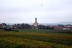 View towards Březí