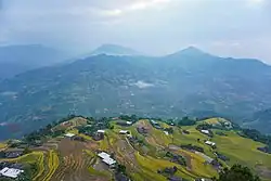 Rice terraces in Bản Phùng, Hoàng Su Phì