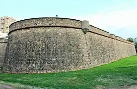 Bastion in Badajoz Spain