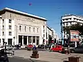 Casablanca branch building on Mohammed V Square, inaugurated 1937