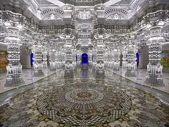 Mandir interior