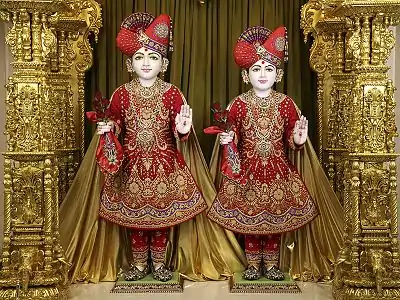 Bhagwan Swaminarayan and Gunatitanand Swami