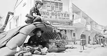 South Vietnamese soldier with a M1918 Browning Automatic Rifle