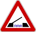 Opening or swing bridge