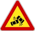 Accident ahead