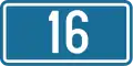 Expressway road number