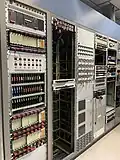 Main control racks