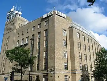 Broadcasting House(1938–1941; Grade B1)