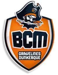 BCM Gravelines-Dunkerque logo