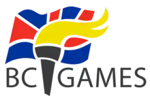 The logo of the BC Games Society