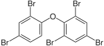 Structure of BDE-100