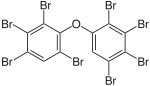 Structure of BDE-196