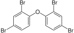 Structure of BDE-47