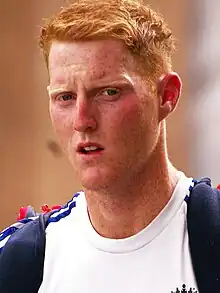 Ben Stokes in 2014